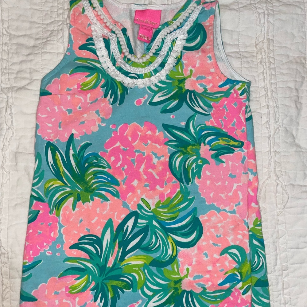 Lilly Pulitzer girls dress size 4-5